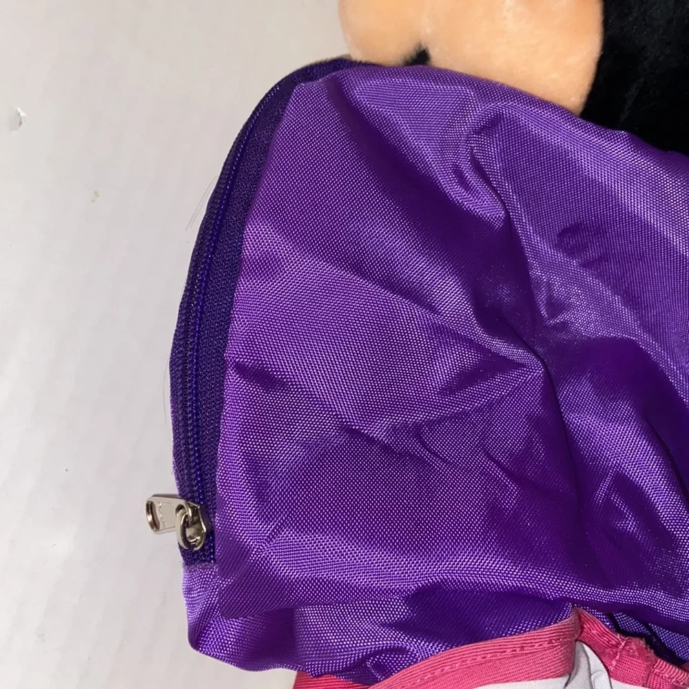 Disney Minnie Mouse Stuffed Plush Backpack